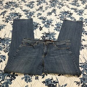 Vertigo Paris Jeans Stylish Blue Straight Leg Jeans Y2K Women’s Size 8 Casual